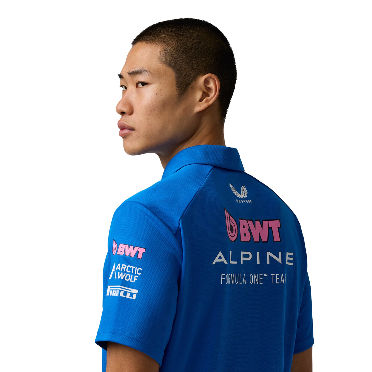 Alpine F1 Team 2026 Team Polo