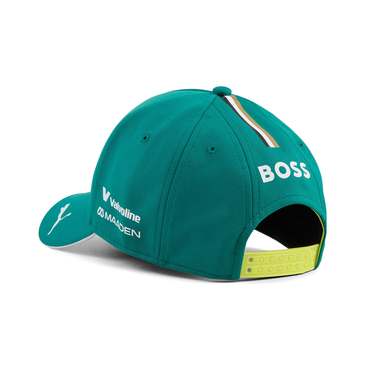 Aston Martin Aramco Cognizant F1 2026 Fernando Alonso Team Cap - Green - Kids