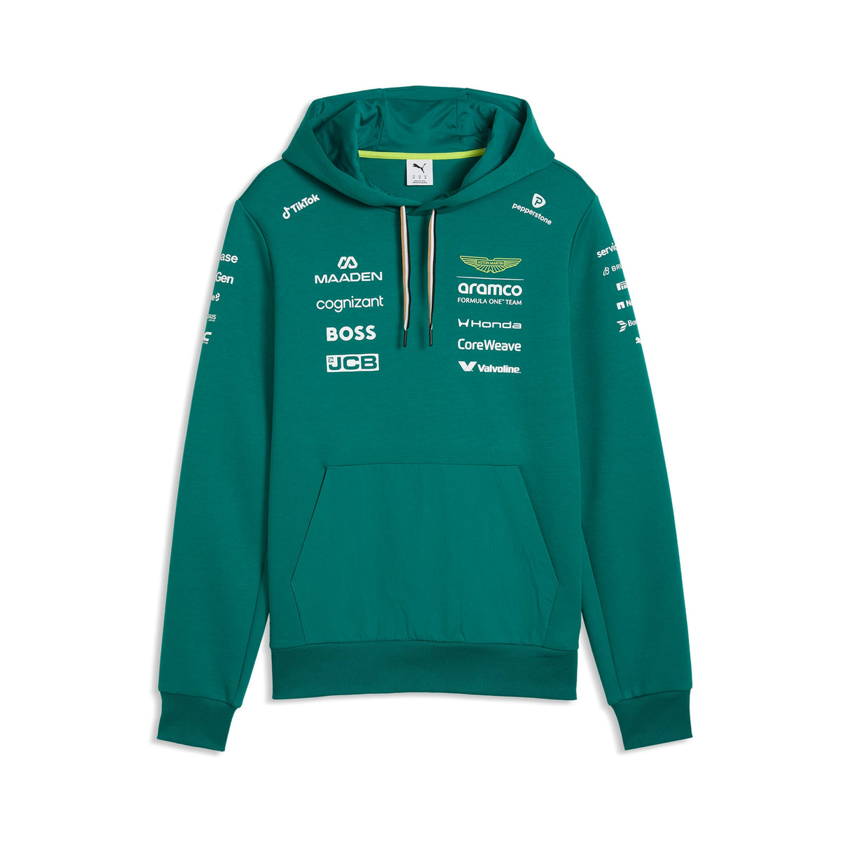 Aston Martin F1 Aramco Cognizant F1 2026 Team Driver Hoodie