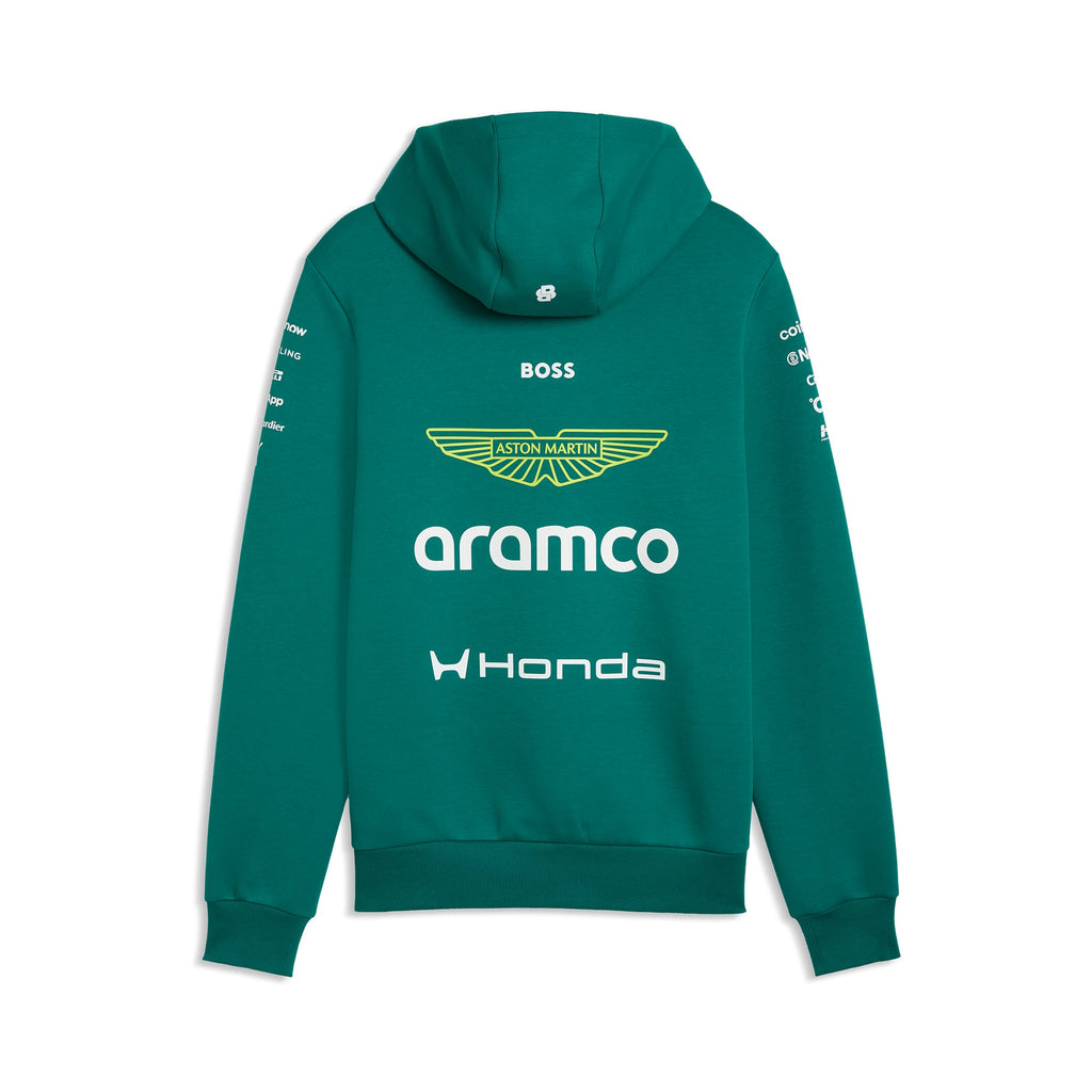 Aston Martin F1 Aramco Cognizant F1 2026 Team Driver Hoodie
