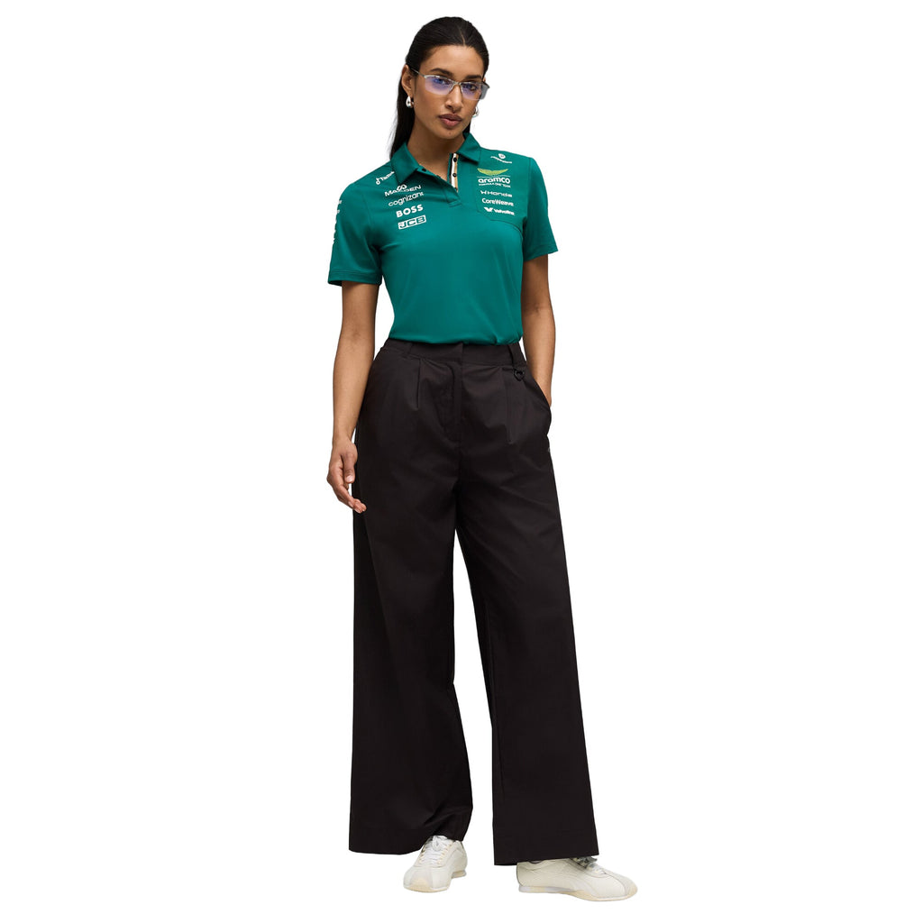 Aston Martin F1 Aramco Cognizant F1 2026 Team Polo - Womens