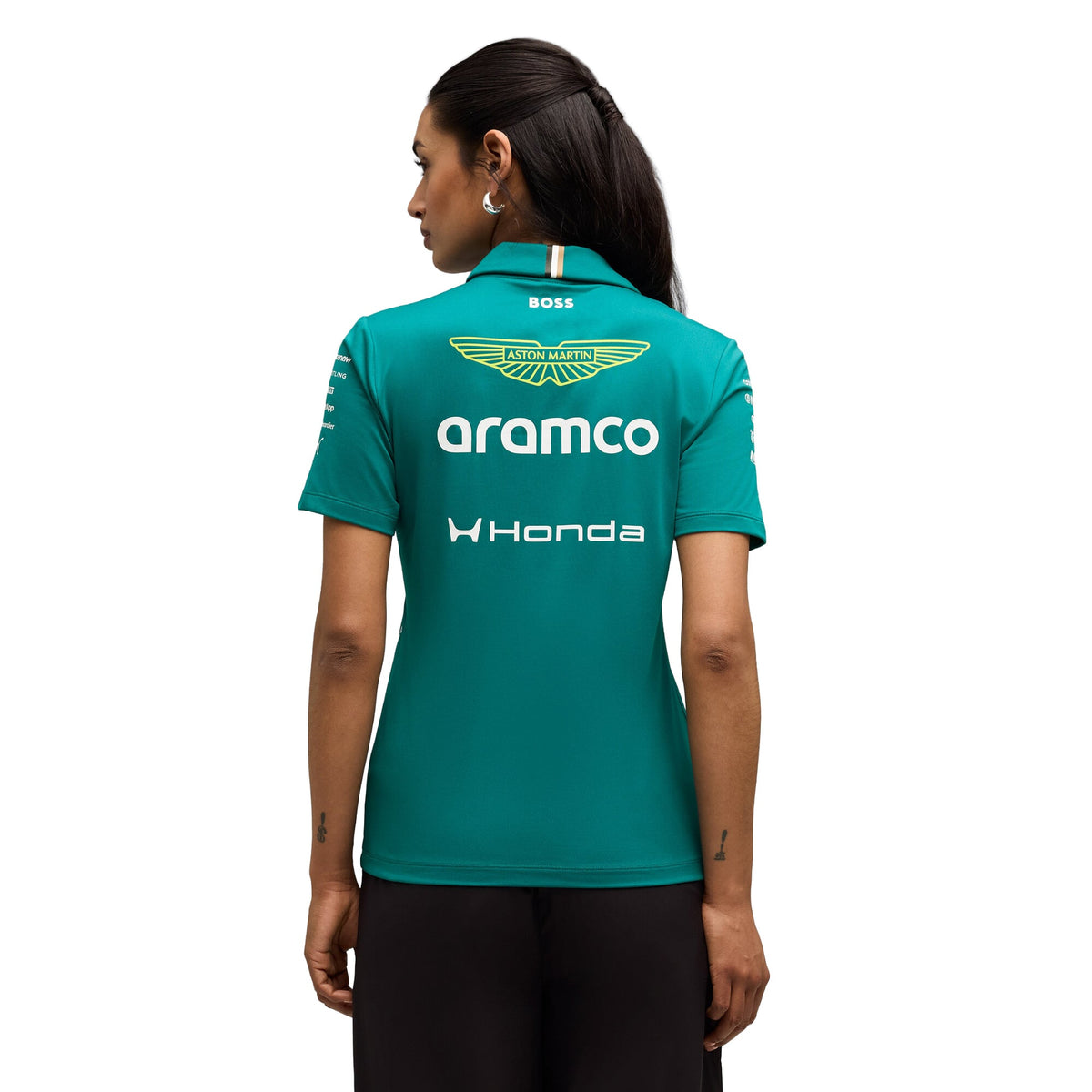 Aston Martin F1 Aramco Cognizant F1 2026 Team Polo - Womens