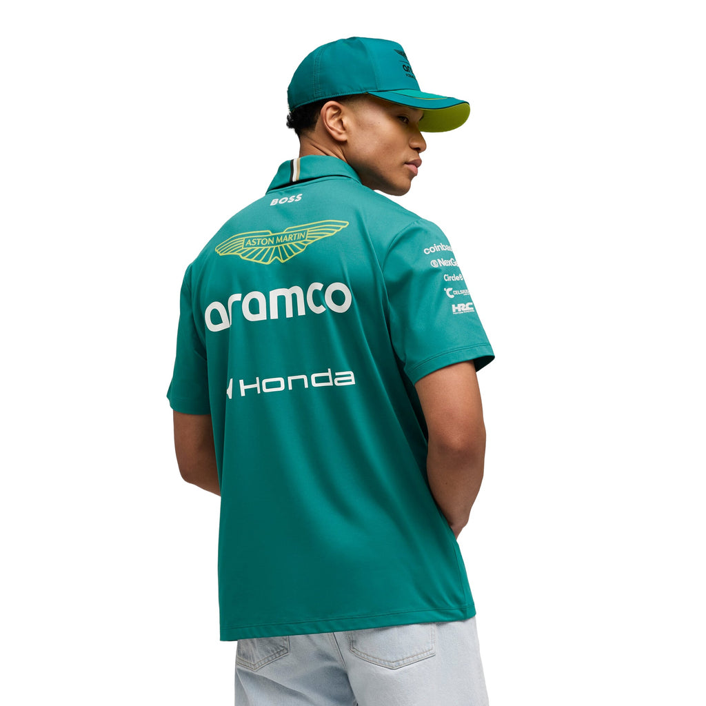 Aston Martin F1 Aramco Cognizant F1 2026 Team Polo