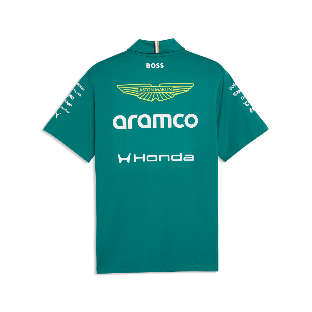 Aston Martin F1 Aramco Cognizant F1 2026 Team Polo