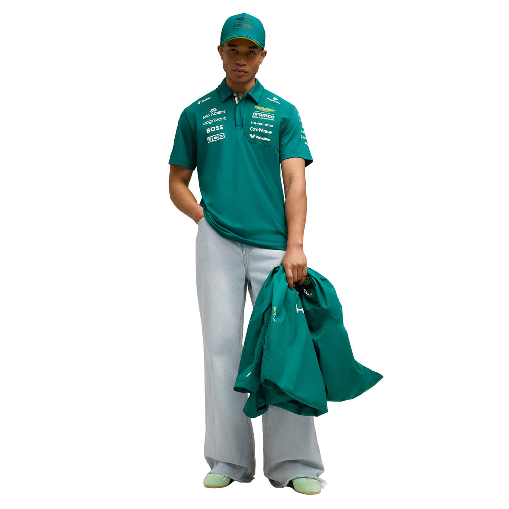 Aston Martin F1 Aramco Cognizant F1 2026 Team Polo
