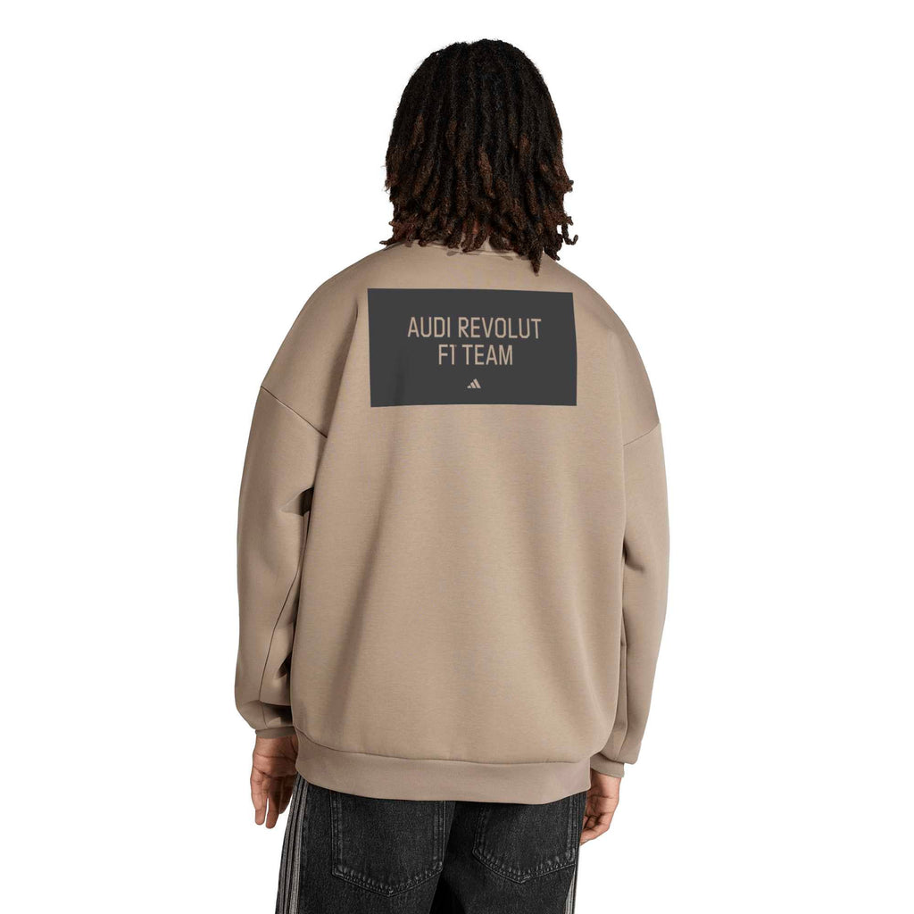Audi F1 adidas Elevated Crew Sweatshirt