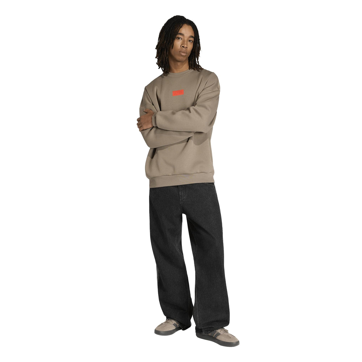 Audi F1 adidas Elevated Crew Sweatshirt