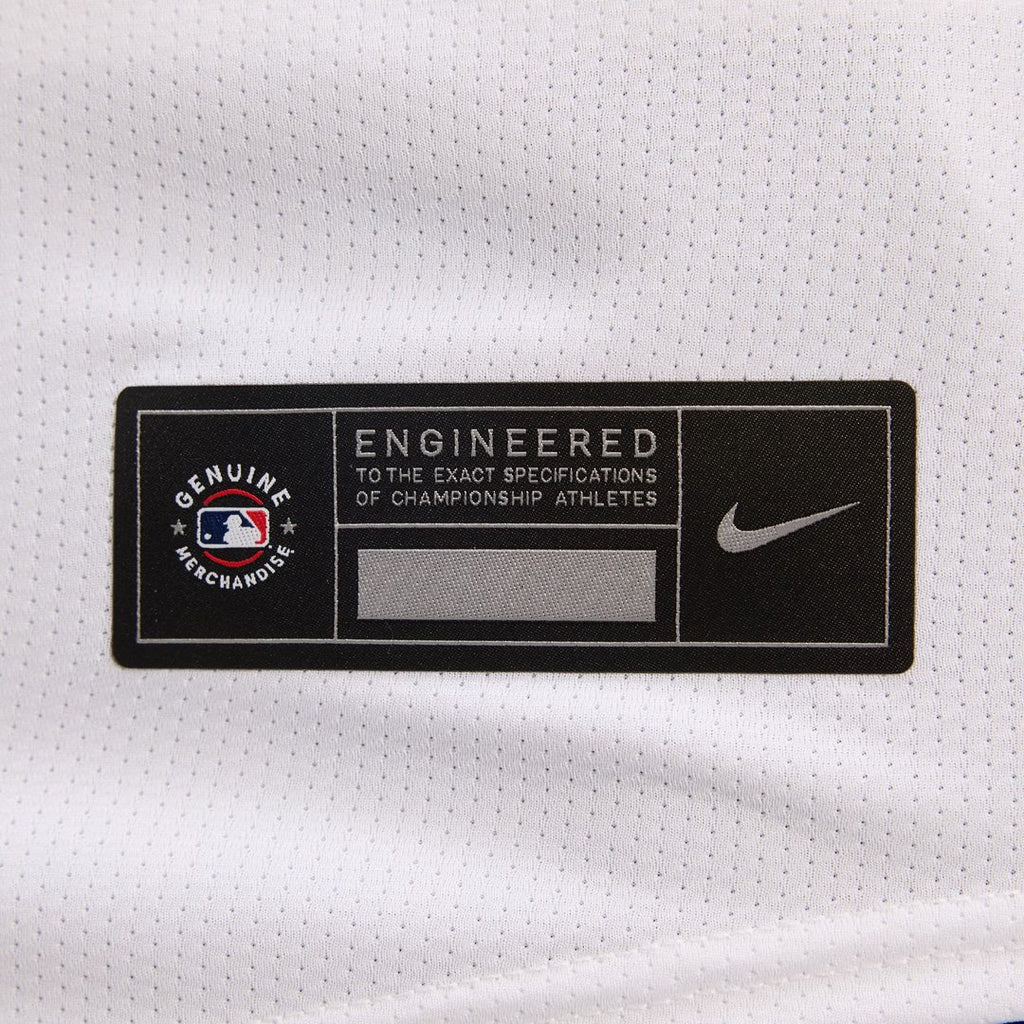 Men's Kansas City Royals White Home Jersey