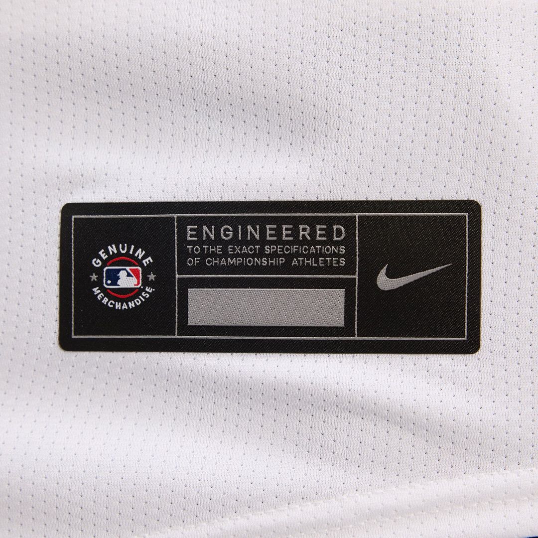 Men's Kansas City Royals White Home Jersey