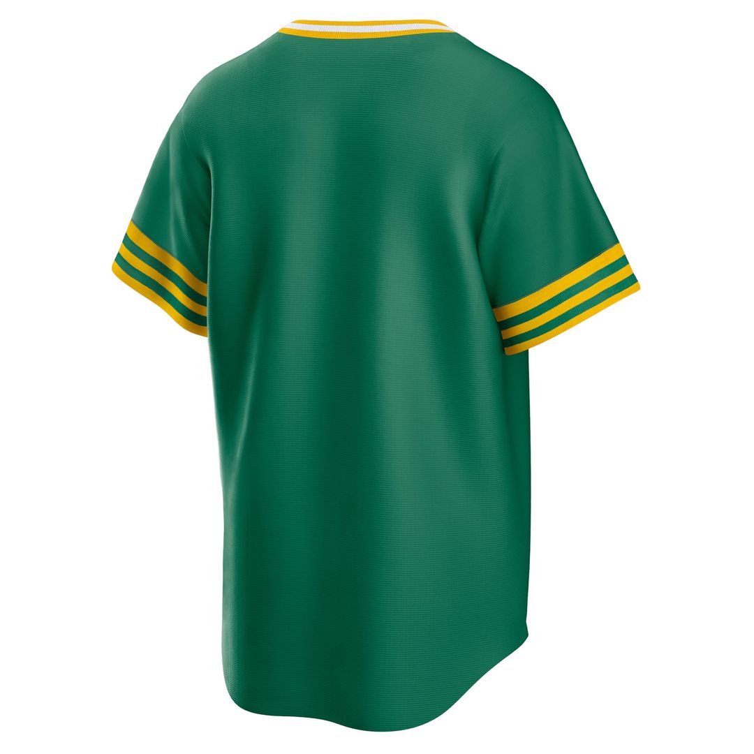 Men's Athletics Kelly Green Road Team Jersey