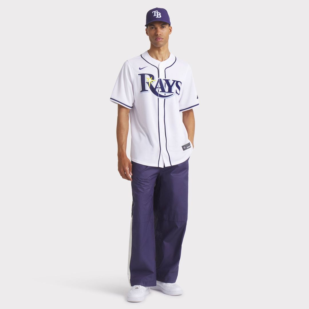 Men's Tampa Bay Rays White Home Jersey