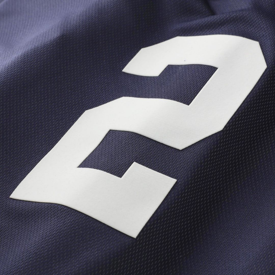 Men's New York Yankees Derek Jeter Navy Batting Practice Jersey