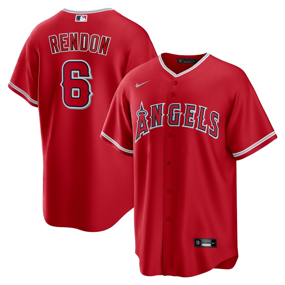 Los Angeles Angels jersey