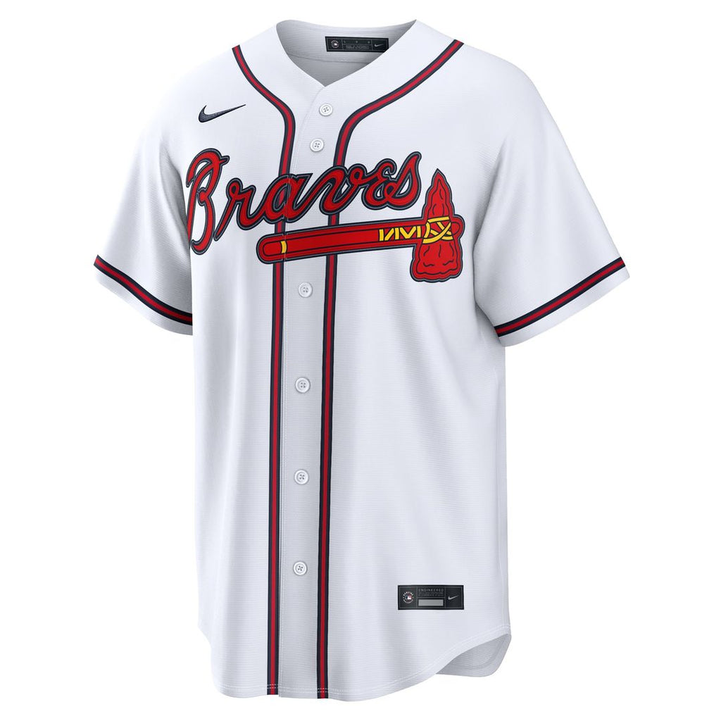 Men's Atlanta Braves Matt Olson White Home Replica Jersey