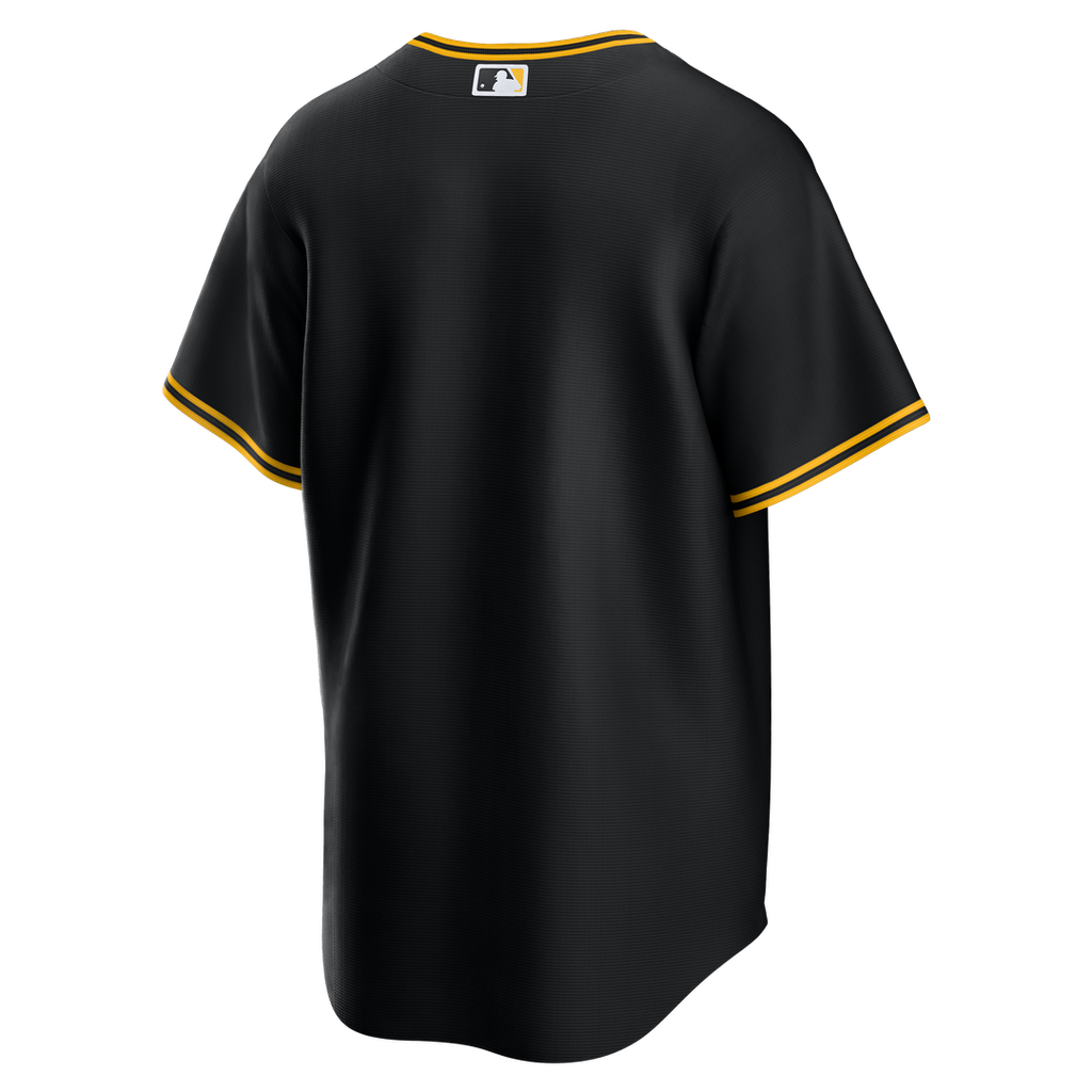 Men's Pittsburgh Pirates White Home Replica Team Jersey