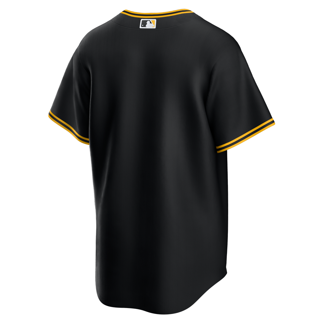 Men's Pittsburgh Pirates Black Alternate Replica Team Jersey