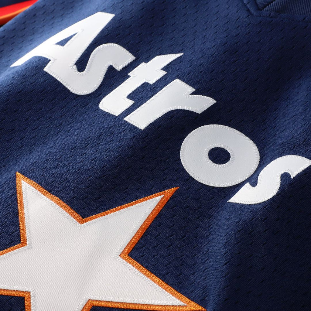 Men's Houston Astros Craig Biggio Navy Batting Practice Jersey