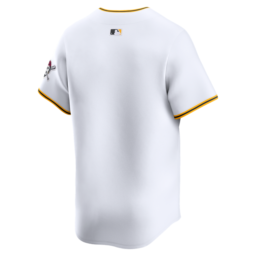 Men's Pittsburgh Pirates White Home Jersey