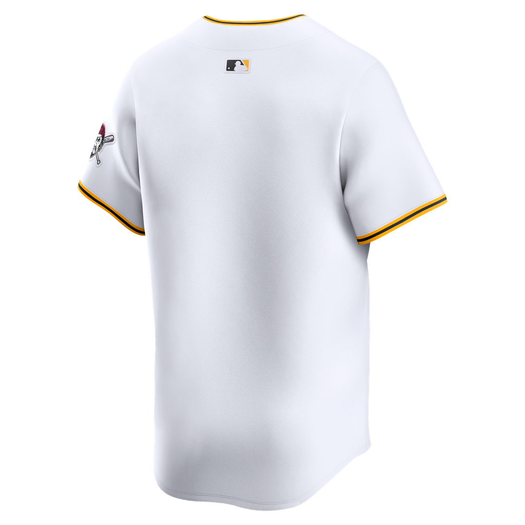 Men's Pittsburgh Pirates White Home Jersey