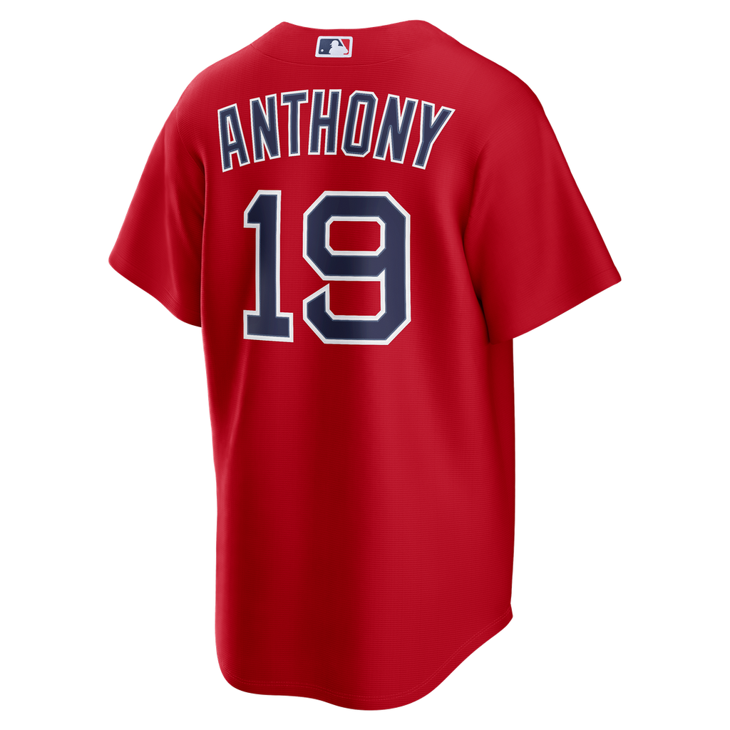 Men's Boston Red Sox Roman Anthony Red Alternate Replica Jersey