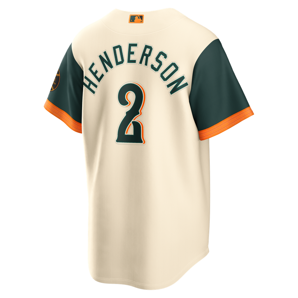 Men's Baltimore Orioles Gunnar Henderson Cream 2026 City Connect Stadium Jersey
