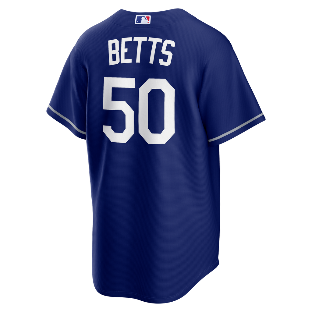 Men's Los Angeles Dodgers Mookie Betts Royal Alternate Replica Jersey