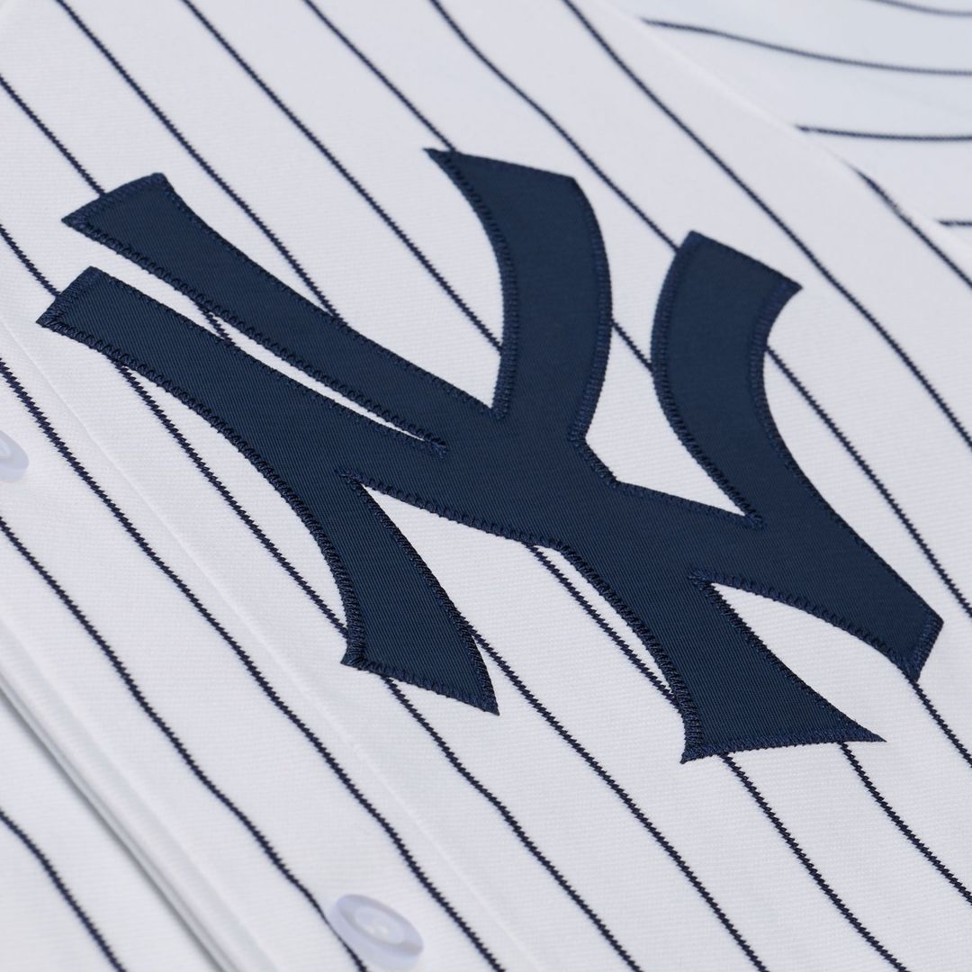 Men's New York Yankees CC Sabathia White 2009 Jersey
