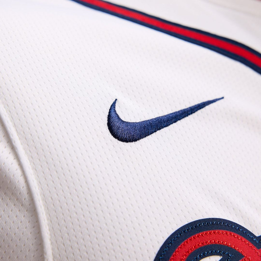 Men's Atlanta Braves White Home Jersey