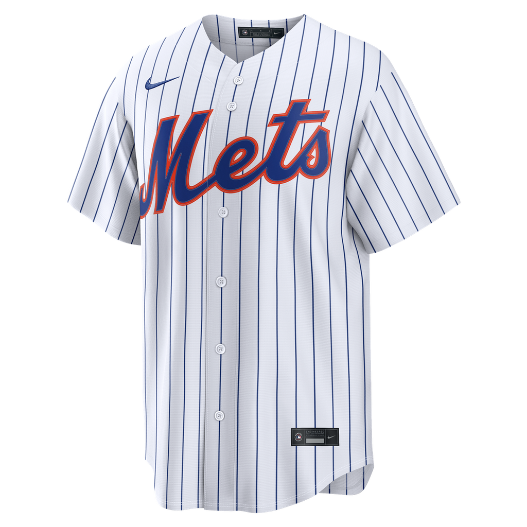 Men's New York Mets Francisco Lindor Black Alternate Replica Jersey