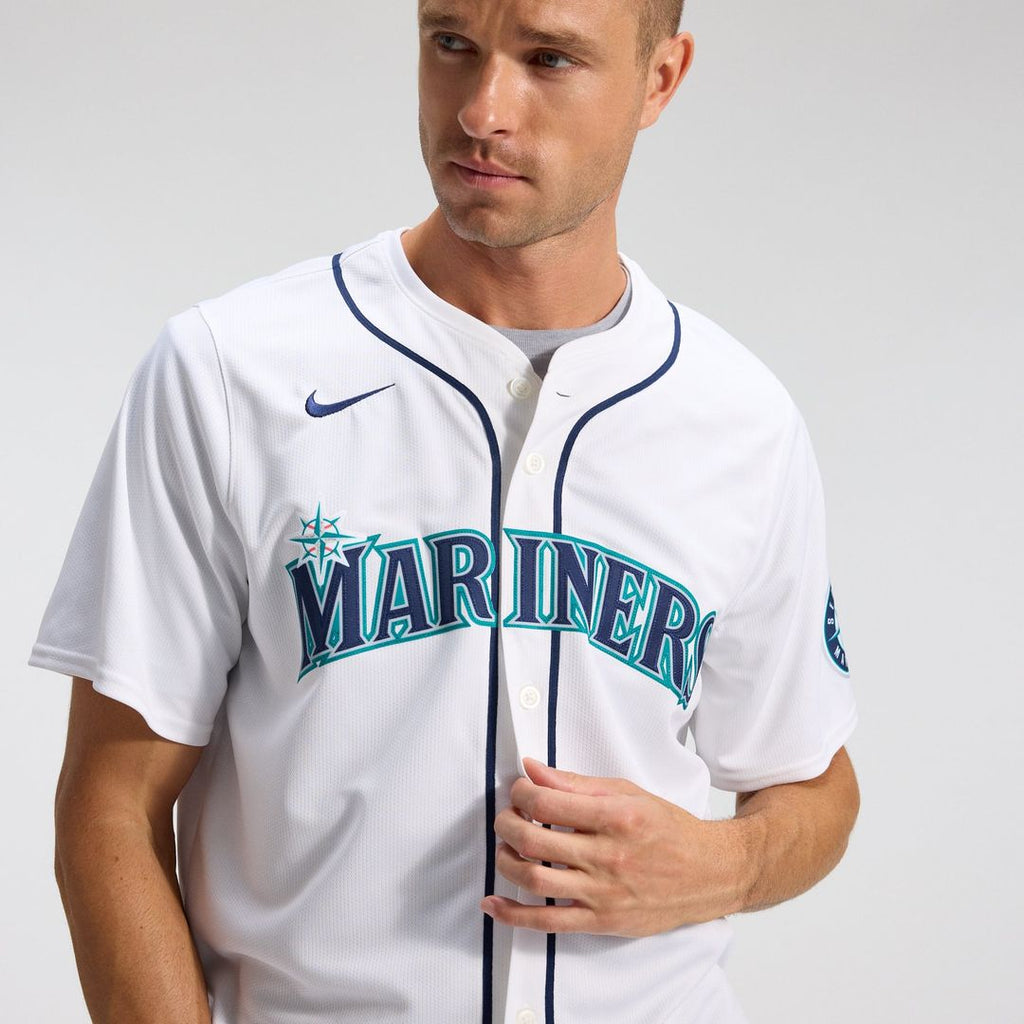 Men's Seattle Mariners Cal Raleigh Teal Alternate Jersey