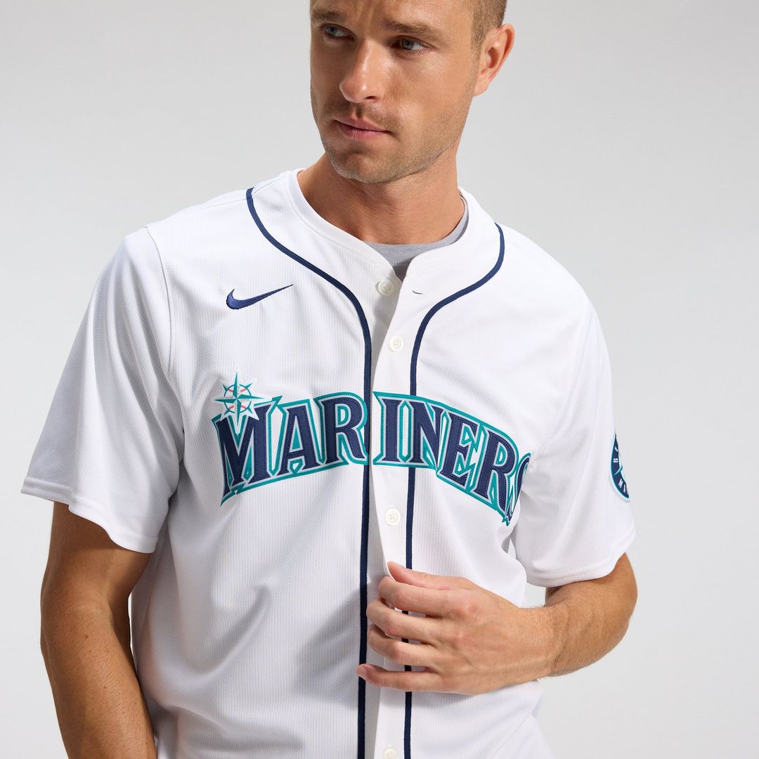 Men's Seattle Mariners Cal Raleigh Teal Alternate Jersey