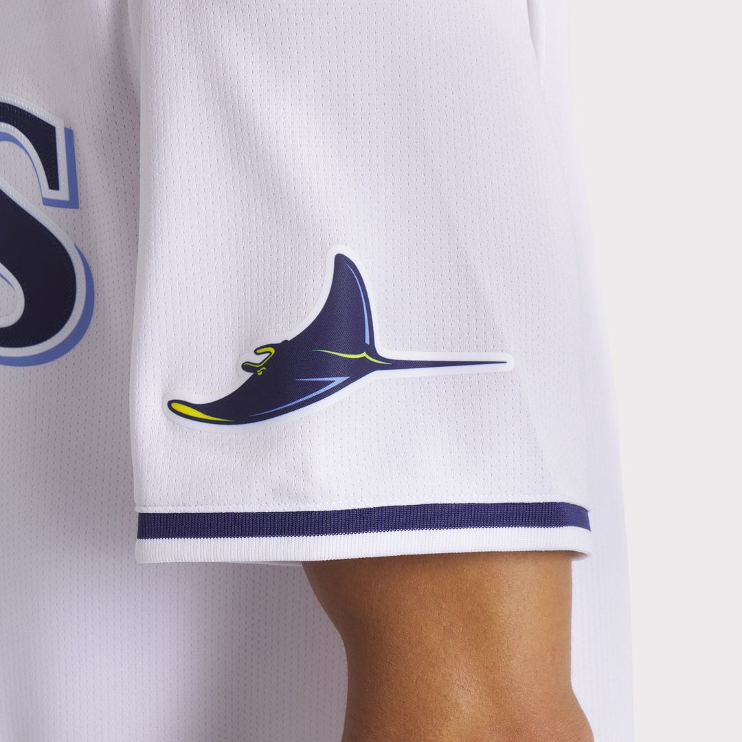 Men's Tampa Bay Rays White Home Jersey
