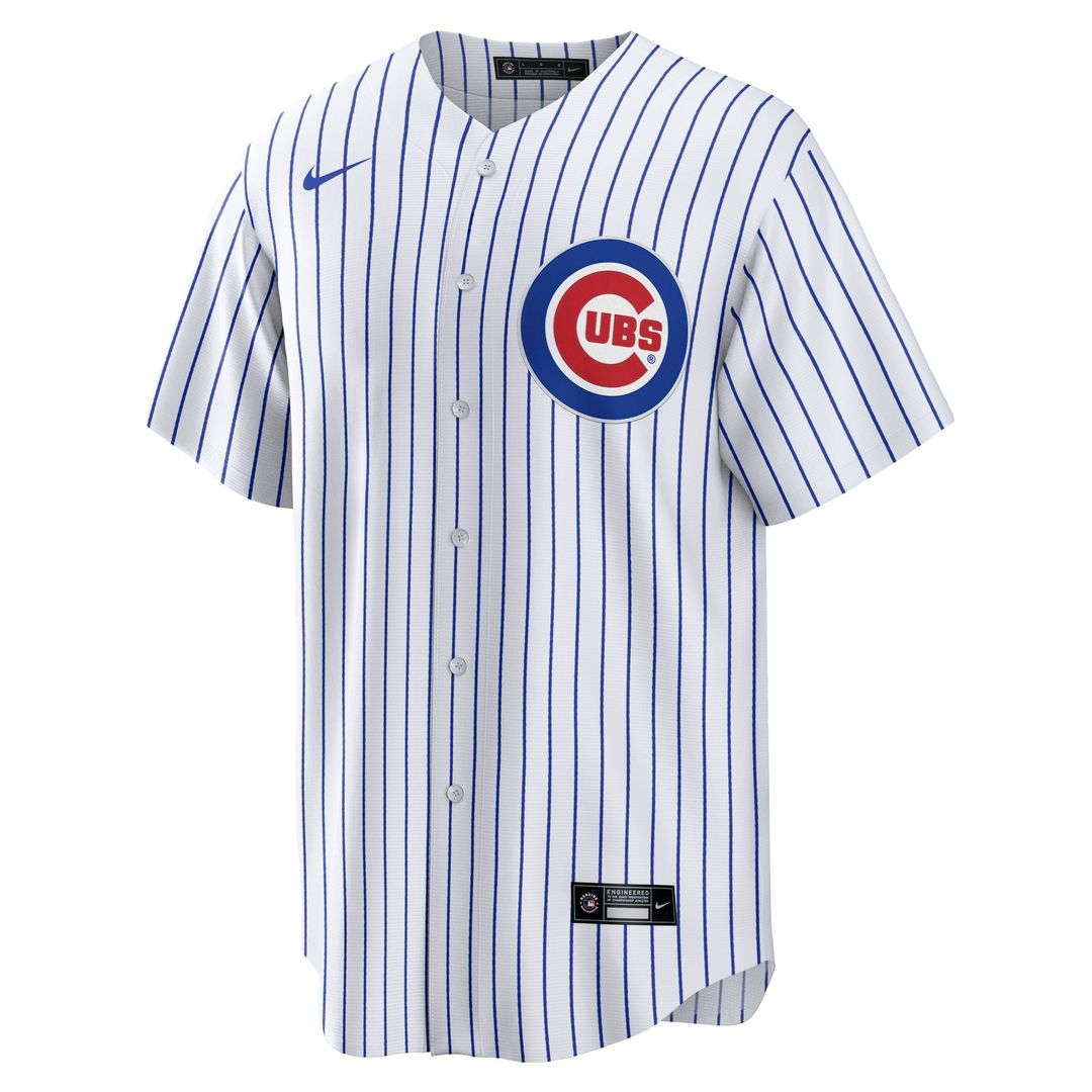 Men's Chicago Cubs Shota Imanaga White Home Replica Jersey