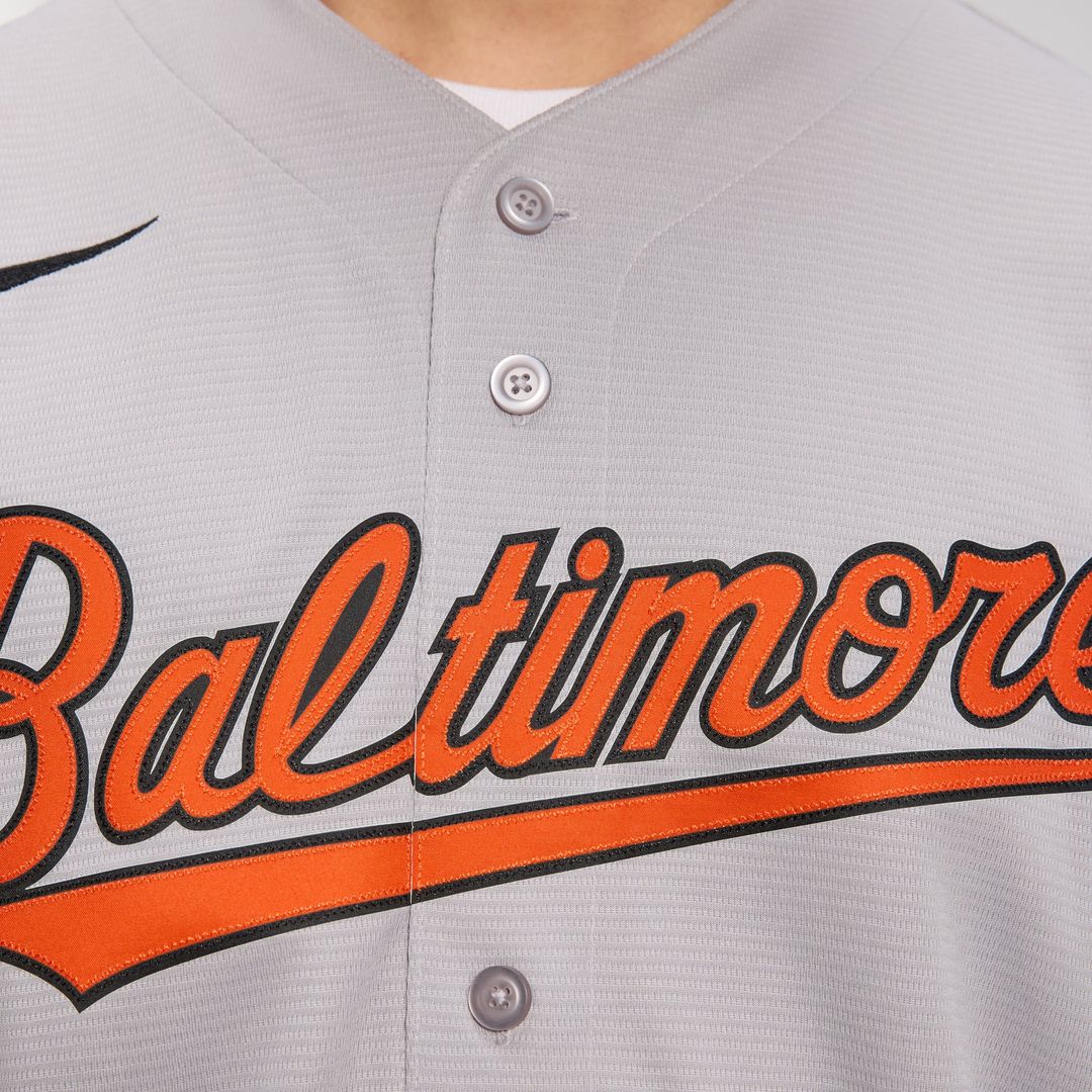 Men's Baltimore Orioles Black Alternate Replica Team Jersey