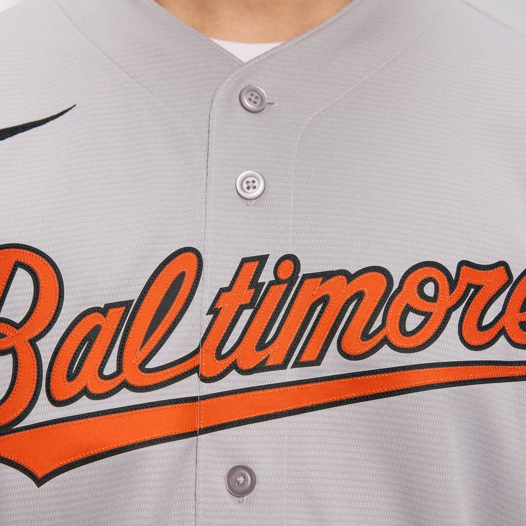 Men's Baltimore Orioles White Home Replica Team Jersey