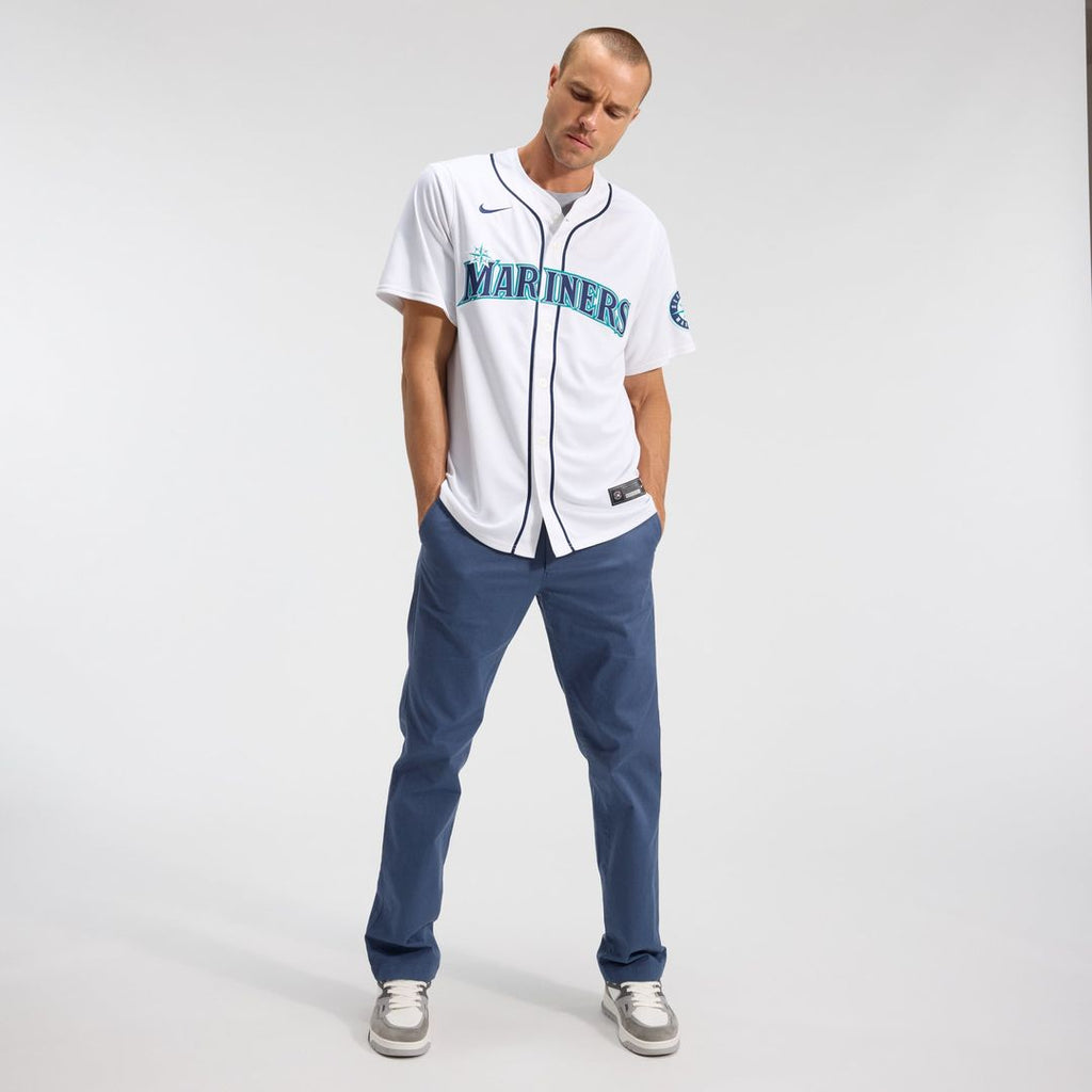 Men's Seattle Mariners Cal Raleigh Teal Alternate Jersey