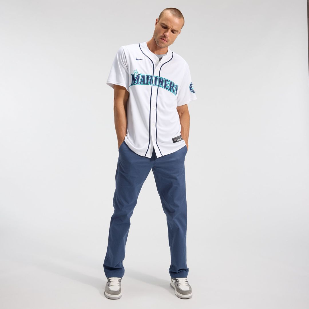 Men's Seattle Mariners Cal Raleigh Teal Alternate Jersey