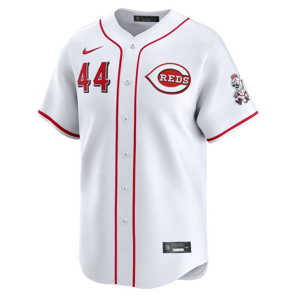 Men's Cincinnati Reds Elly De La Cruz White Home Player Jersey