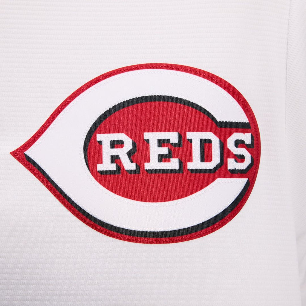 Men's Cincinnati Reds White Home Replica Team Jersey