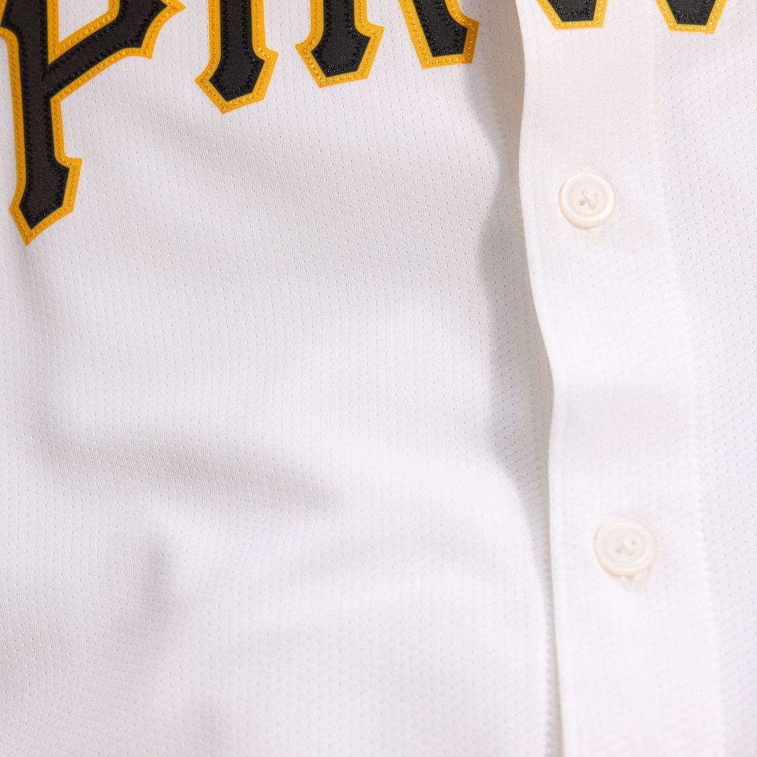 Men's Pittsburgh Pirates White Home Jersey