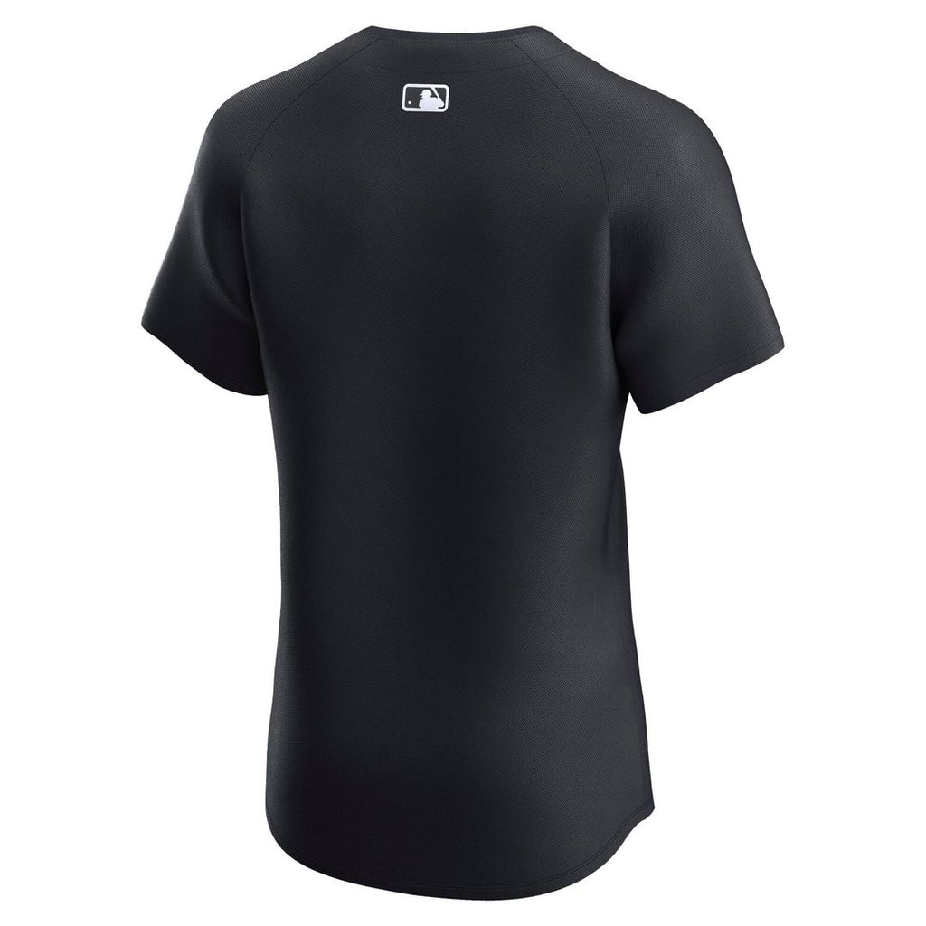Men's Detroit Tigers Navy Alternate 2 Elite Jersey