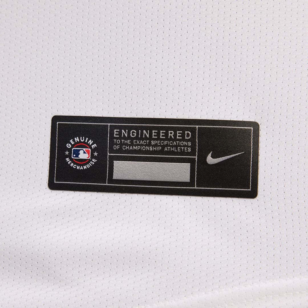 Men's Pittsburgh Pirates White Home Jersey