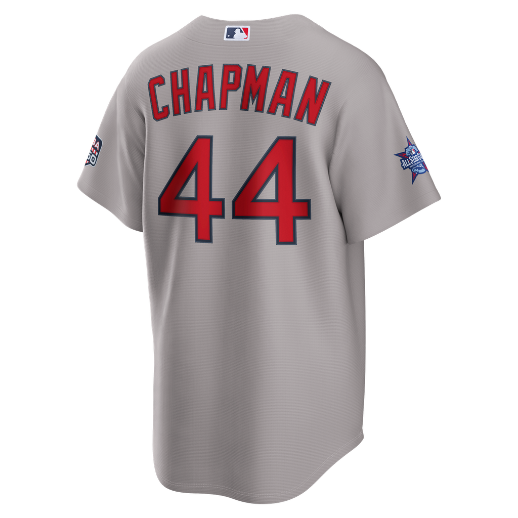2026 All-Star Men's Boston Red Sox Aroldis Chapman Gray Replica Jersey