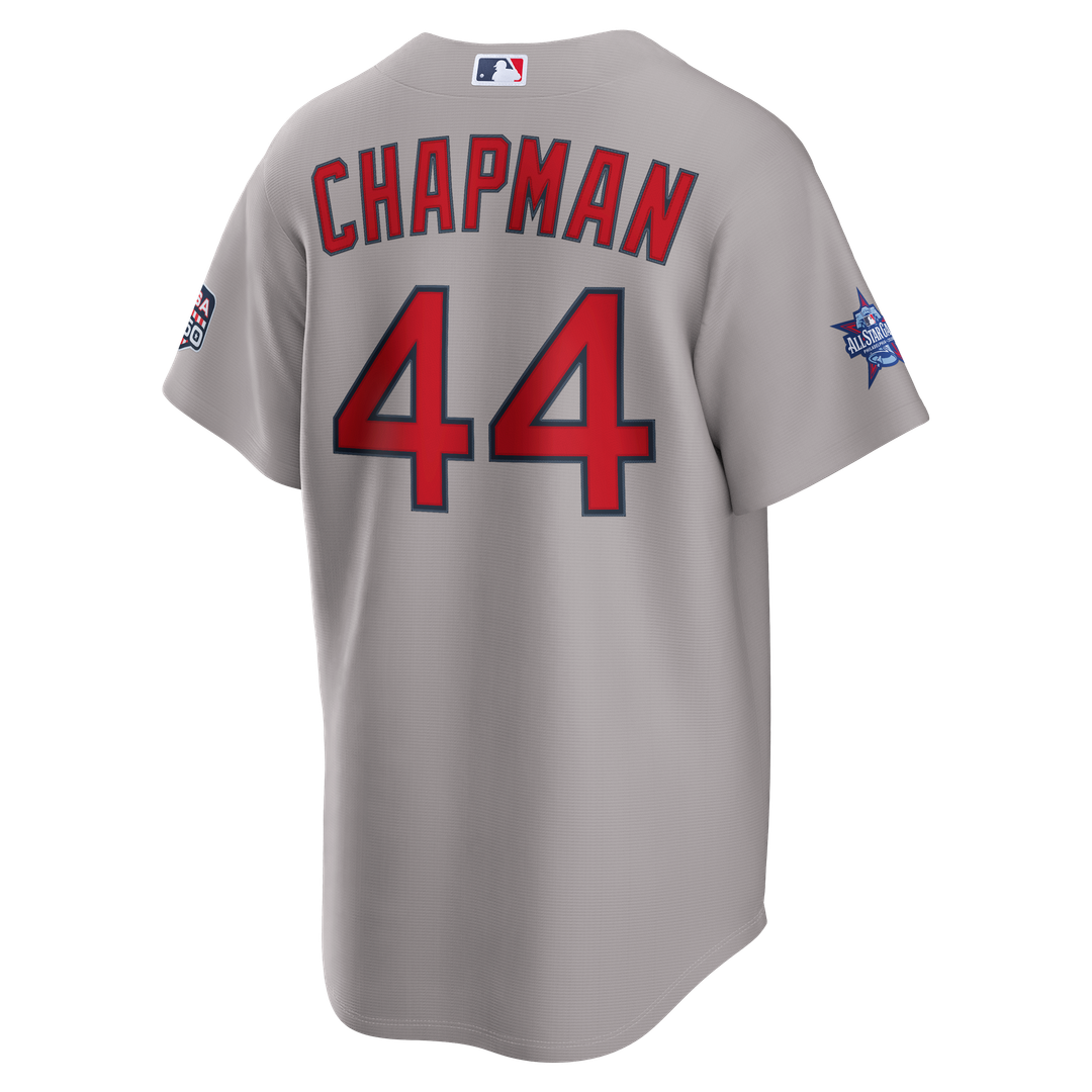 2026 All-Star Men's Boston Red Sox Aroldis Chapman Gray Replica Jersey