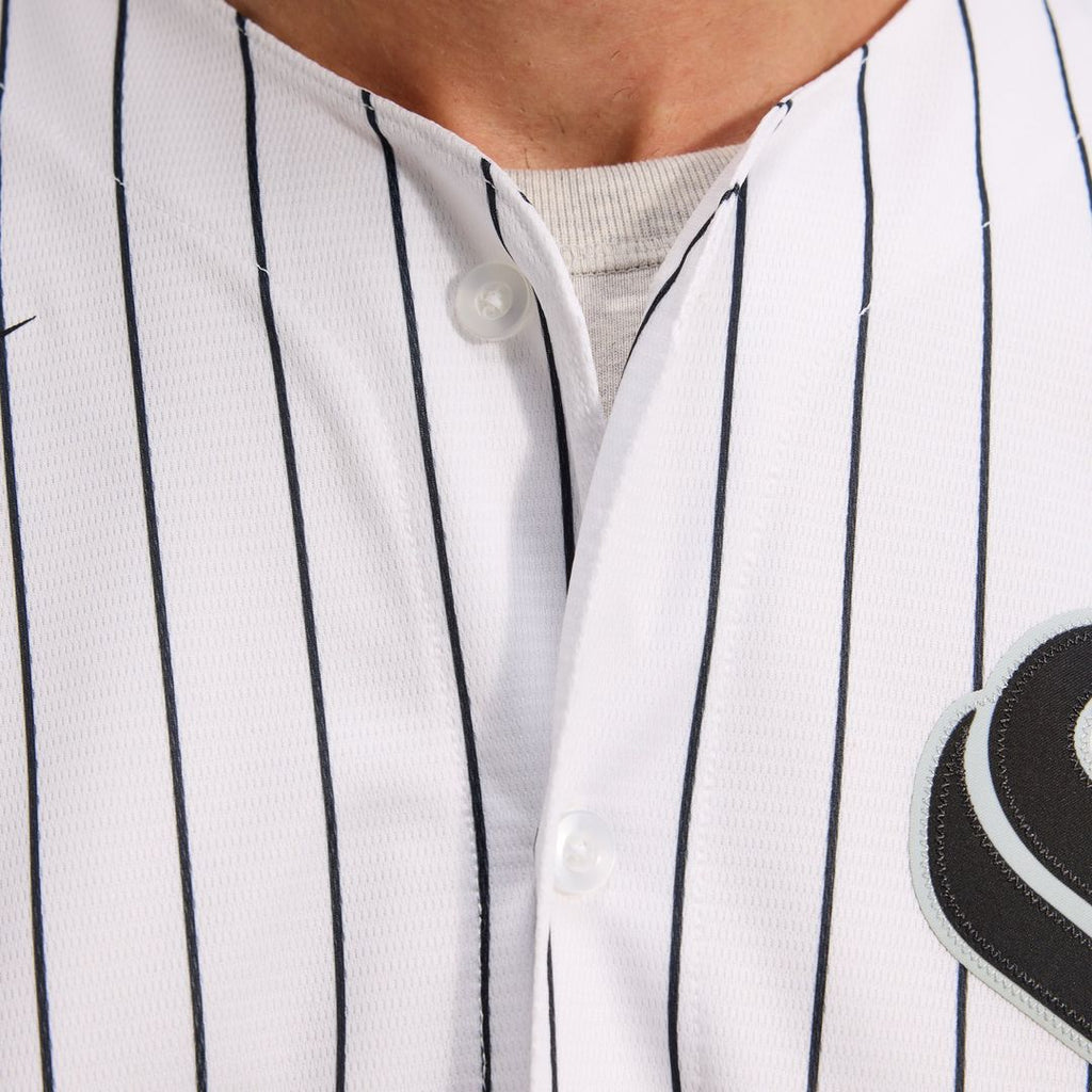 Men's Chicago White Sox White Home Replica Team Jersey