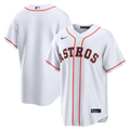 Men's Houston Astros White Home Replica Jersey