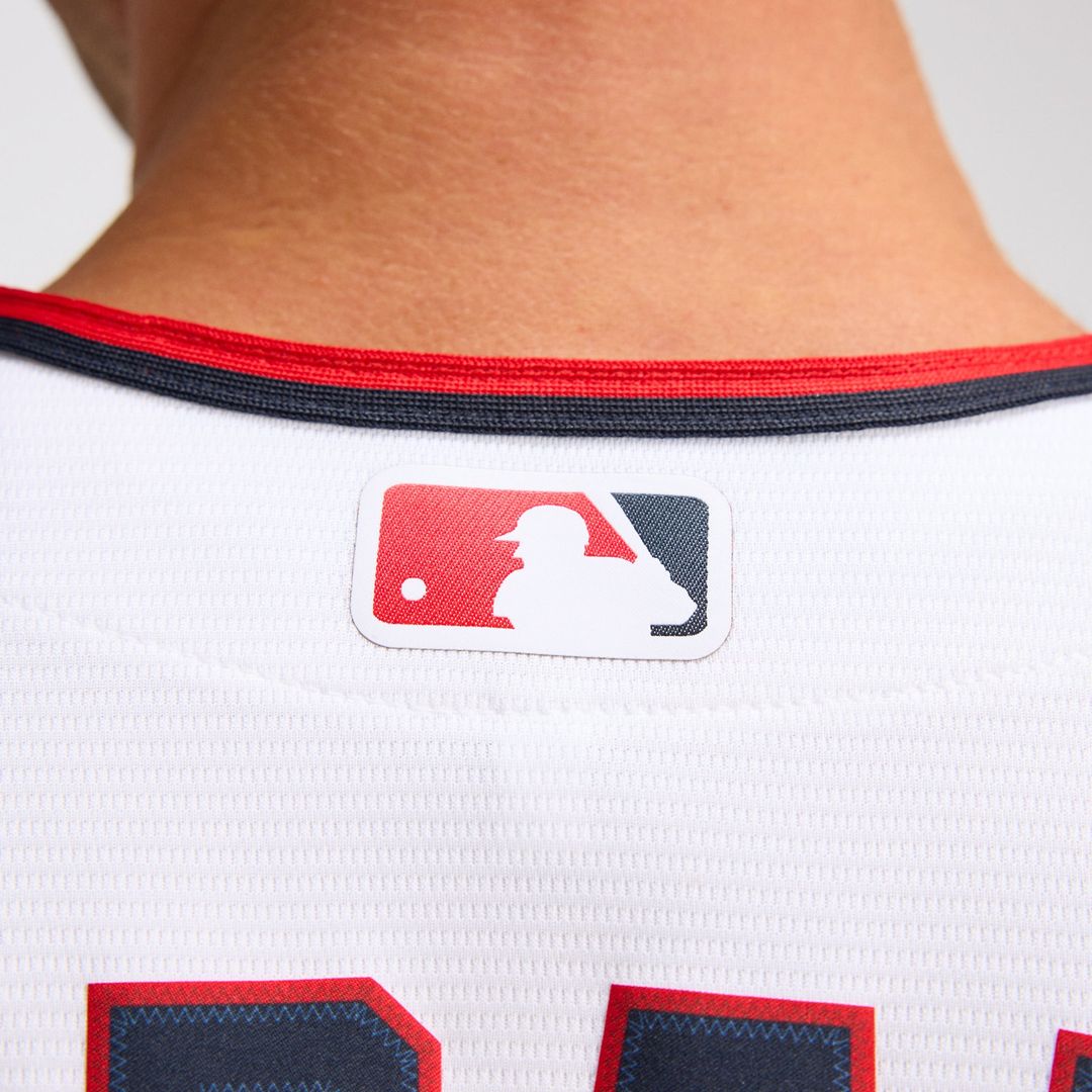 Men's Washington Nationals CJ Abrams White Home Replica Jersey
