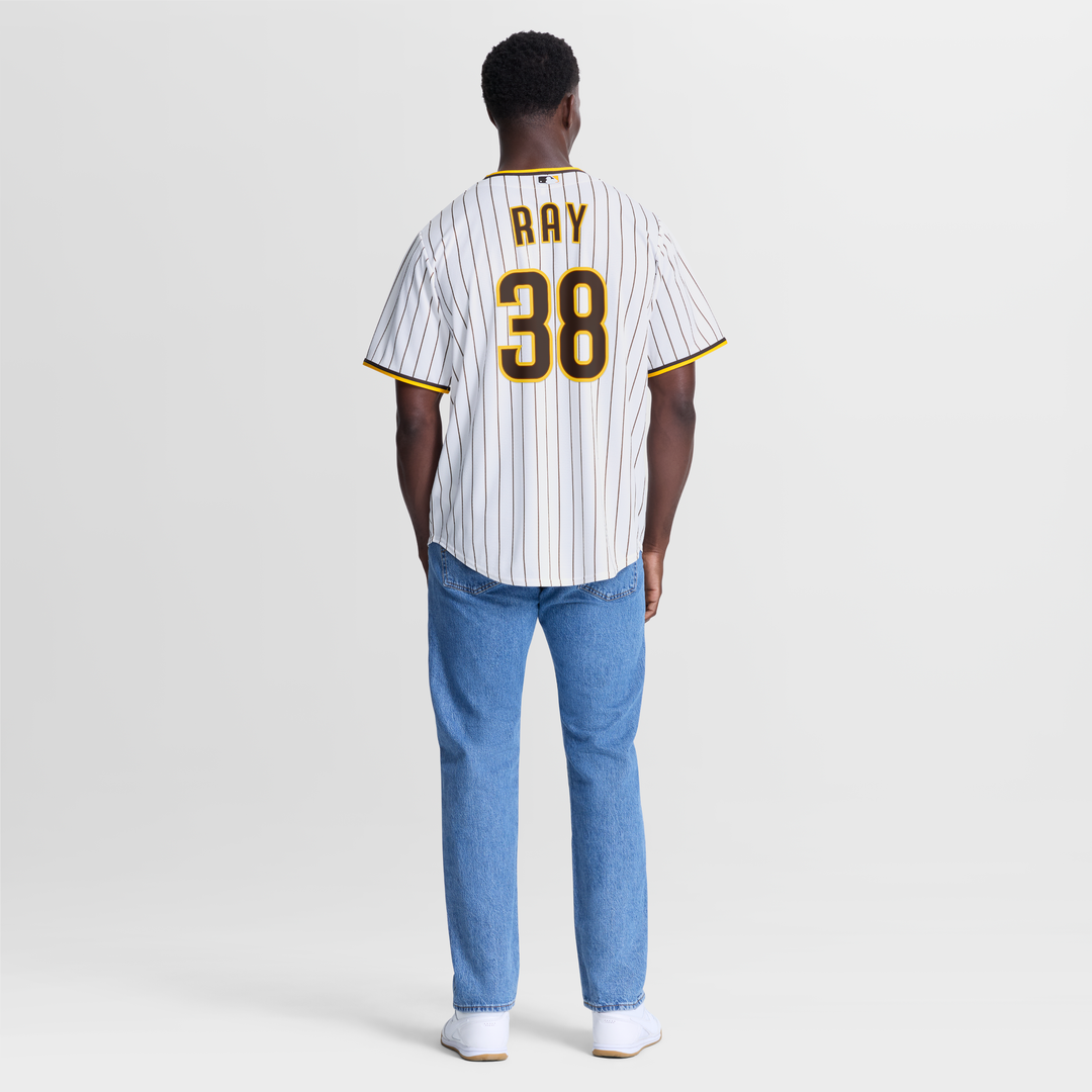 Men's San Diego Padres Robbie Ray White Home Replica Jersey