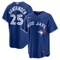 Men's Toronto Blue Jays Anthony Santander Royal Alternate Replica Jersey