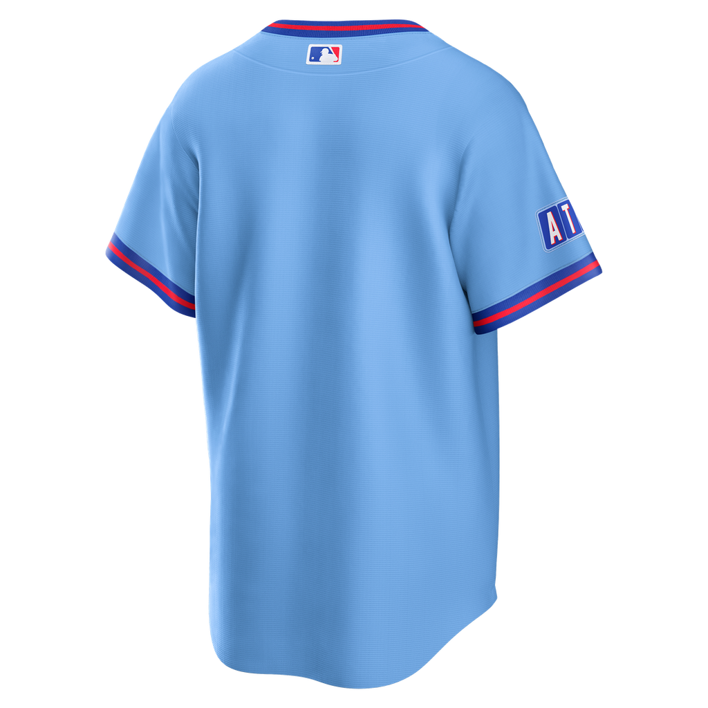Men's Atlanta Braves Powder Blue 2026 City Connect Stadium Jersey